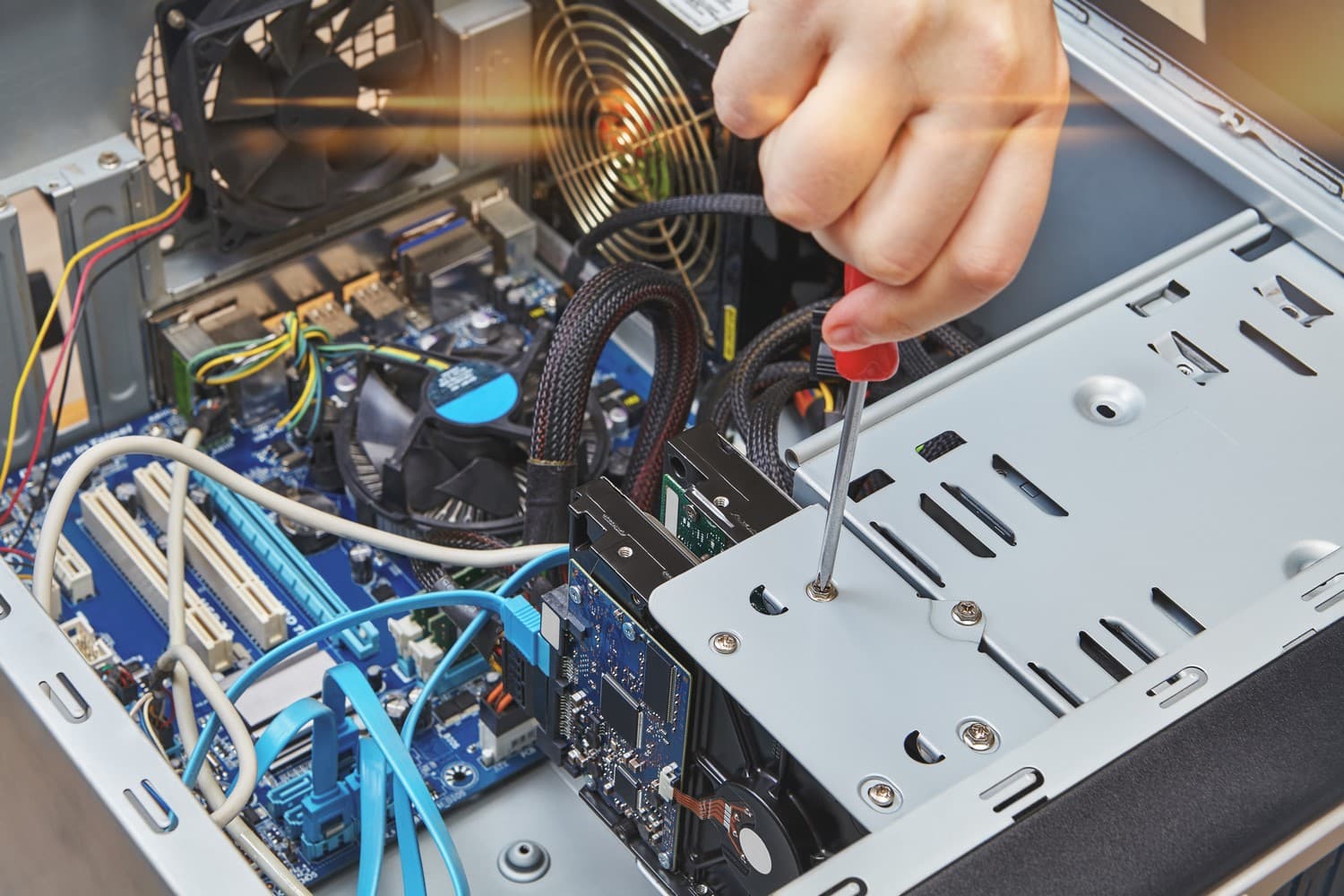 Custom gaming PC
